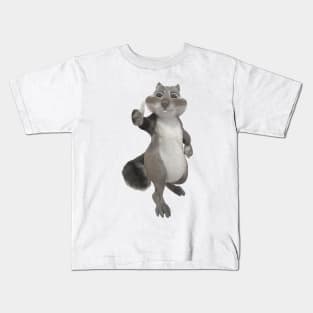 Squirrel! Kids T-Shirt